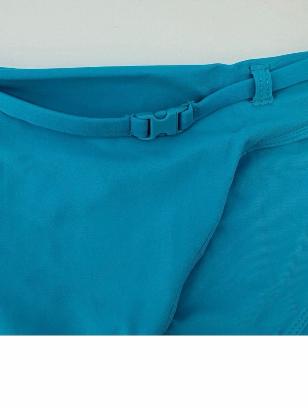 NWT - Andie Teal Bikini Bottom with belt - Picture 3 of 9